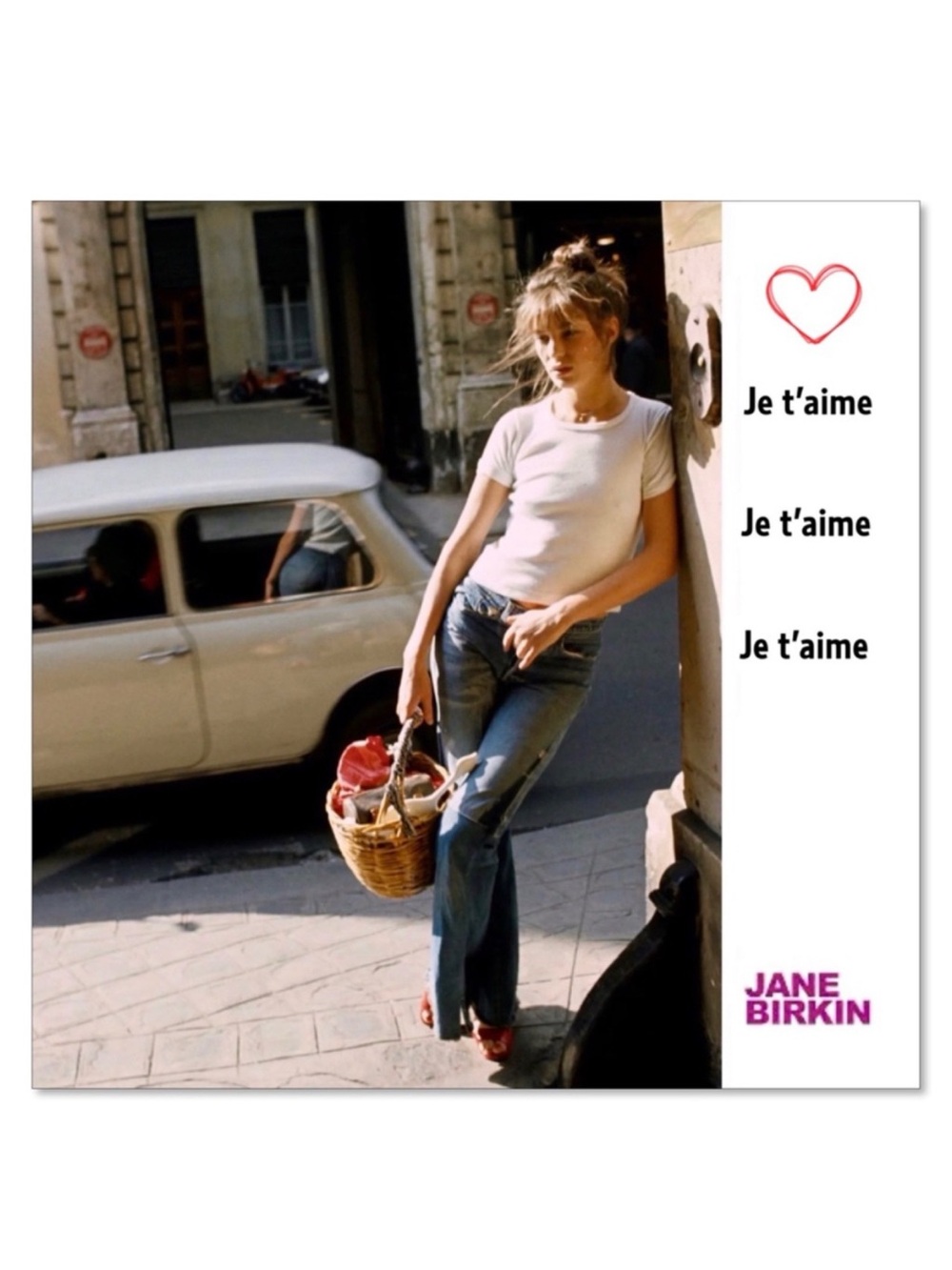Jane Birkin Style Icon 🌺